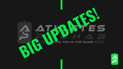 Athletes Prehab Big Updates!