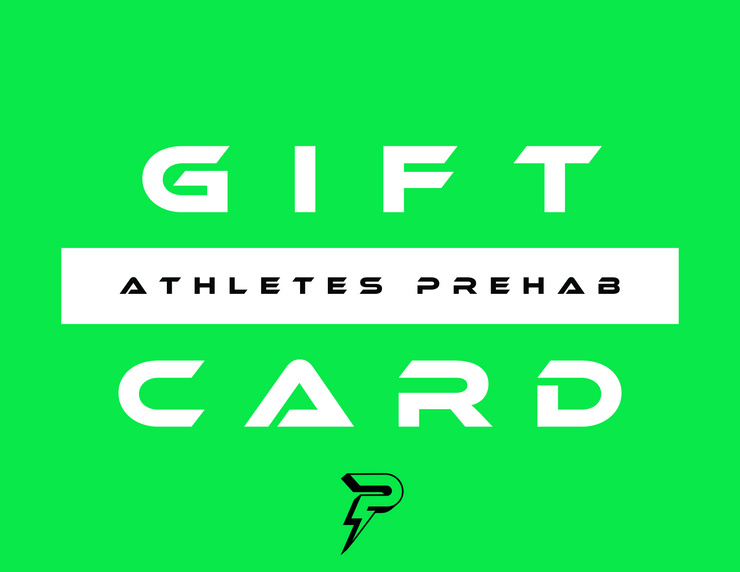 Athletes Prehab Gift Card